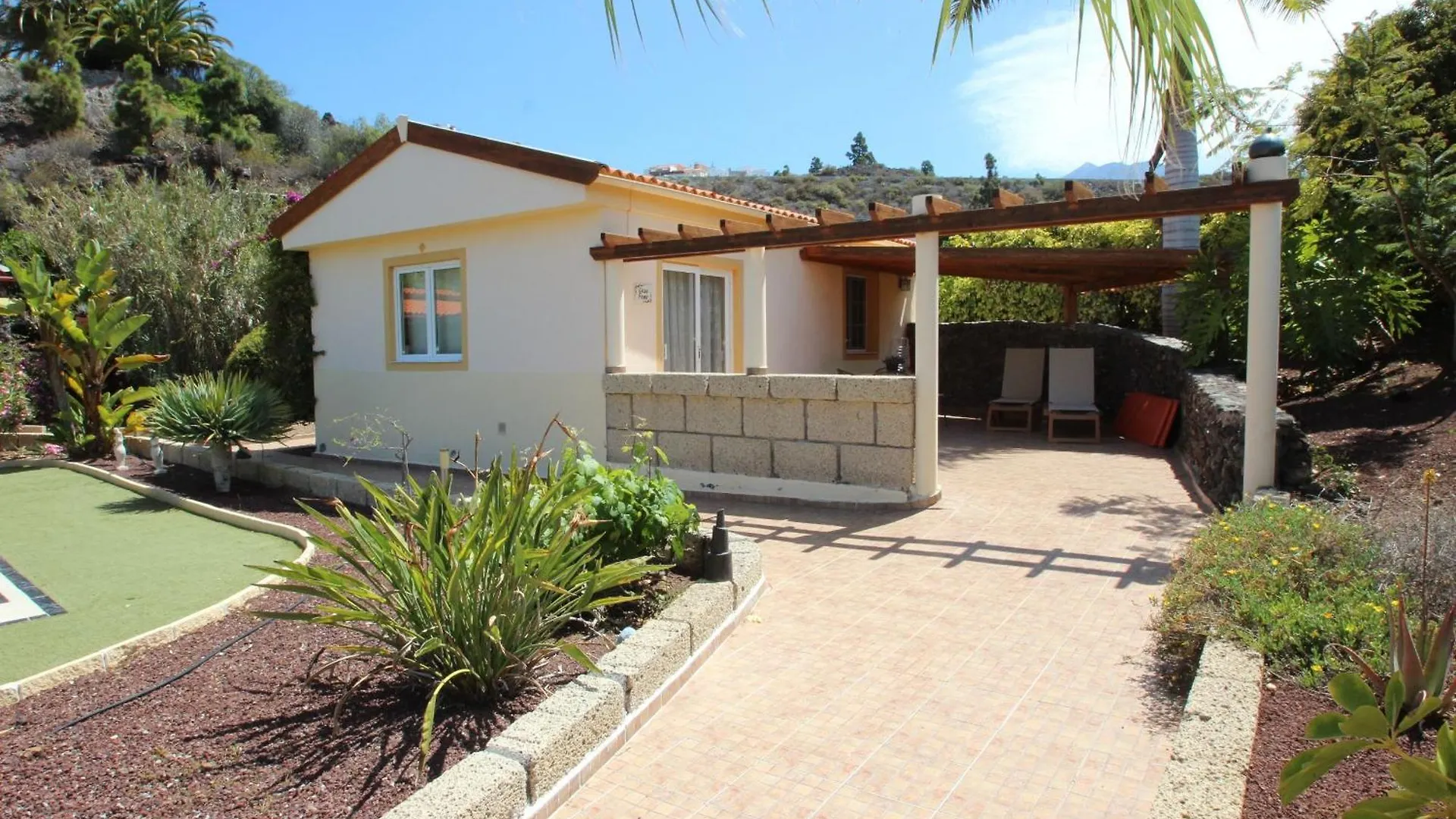 Gemuetliches Ferienhaus Casa Pepe Guia de Isora